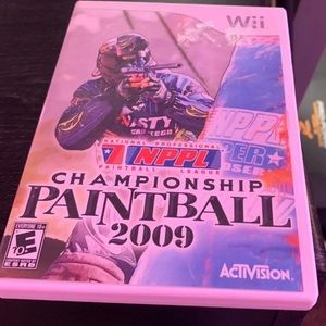 Nintendo Wii Championship Paintball 2009